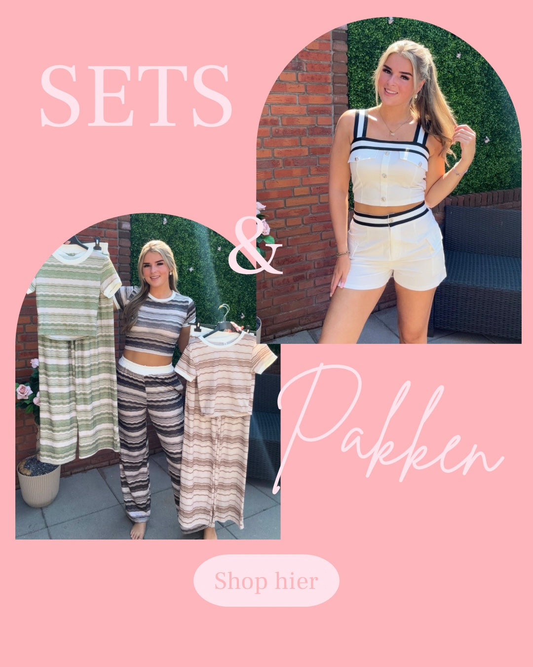 SETS EN PAKKEN