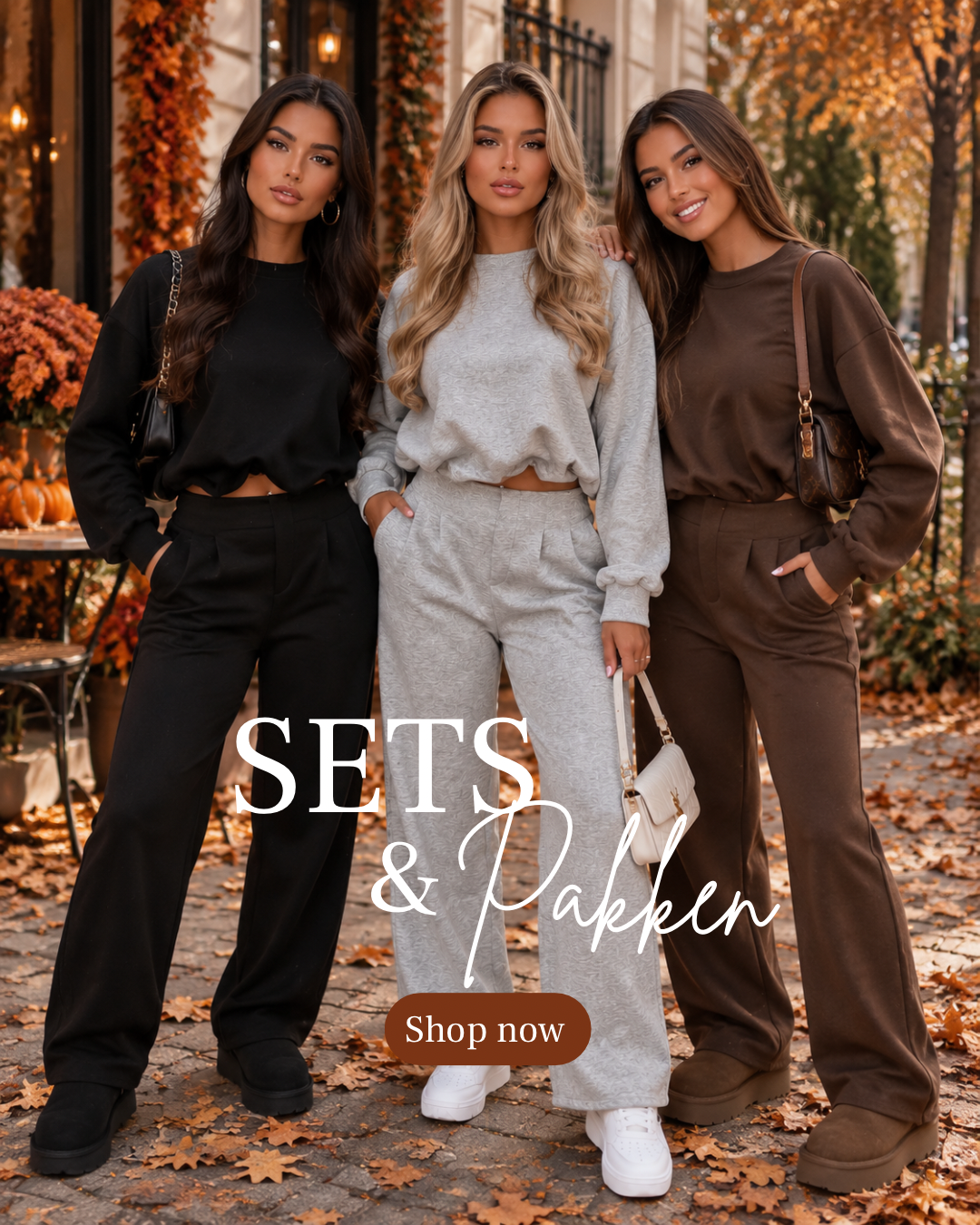SETS EN PAKKEN