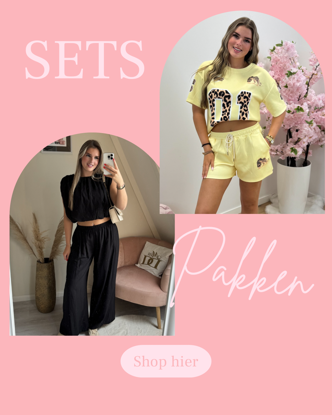 SETS EN PAKKEN