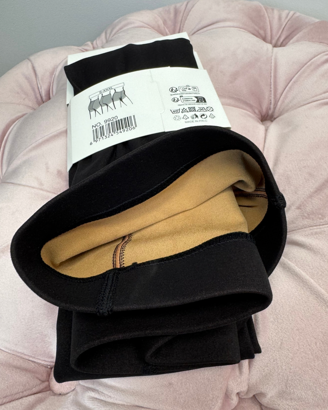 Panty Nathalie zwart