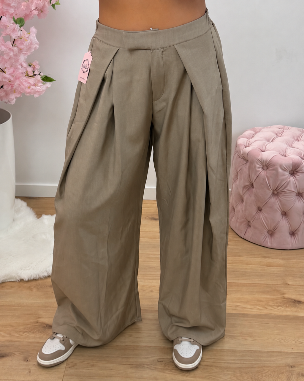 Pantalon Miley taupe