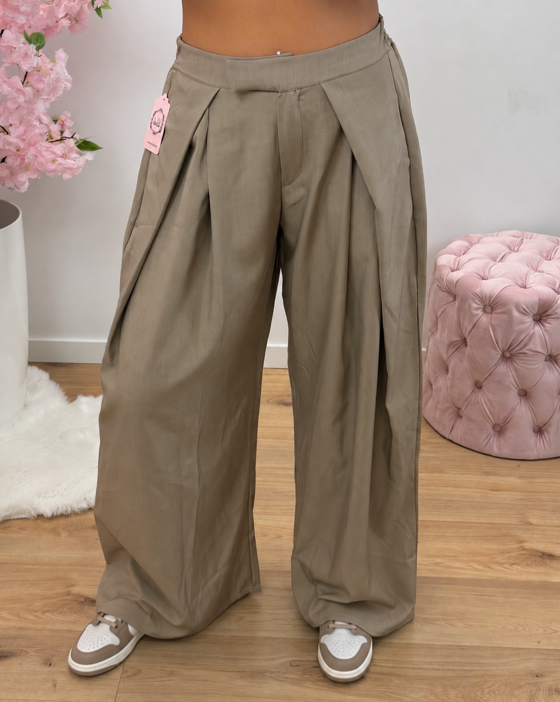 Pantalon Miley taupe