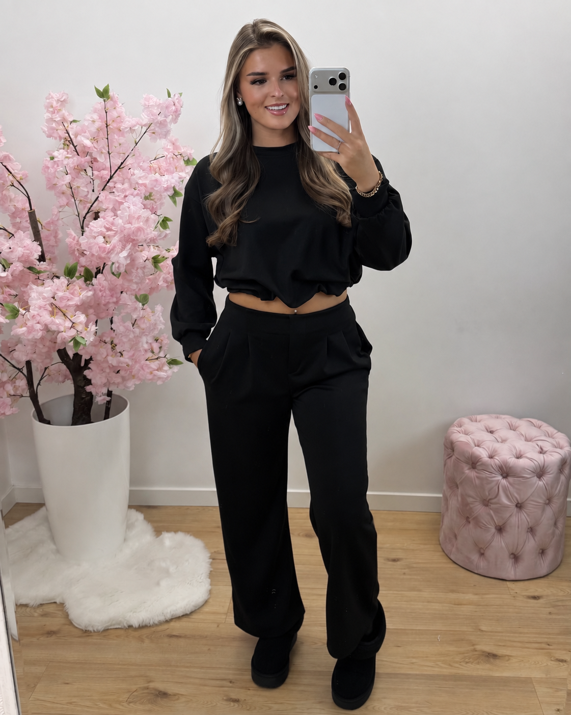 Set Chic zwart