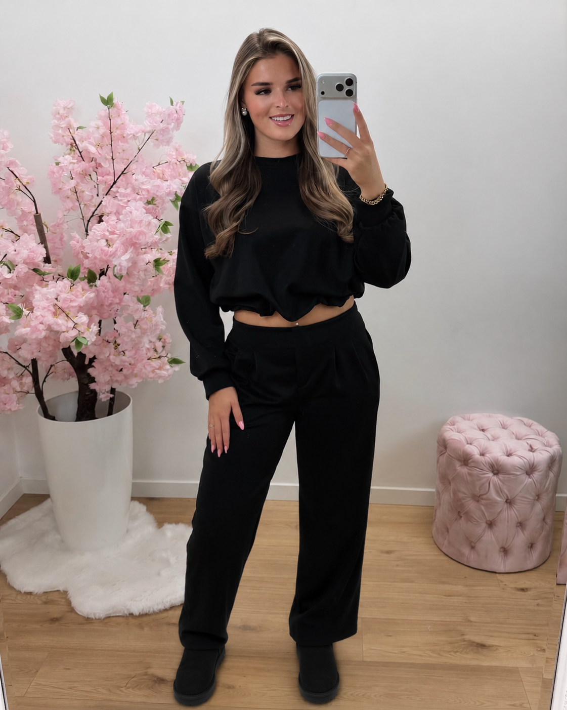 Set Chic zwart
