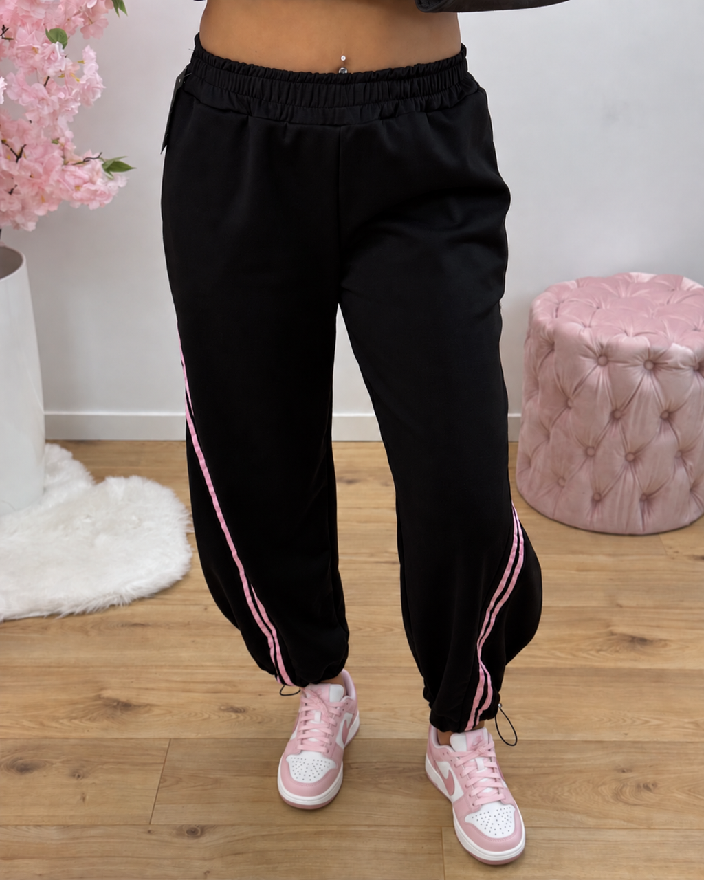 Broek Indy zwart