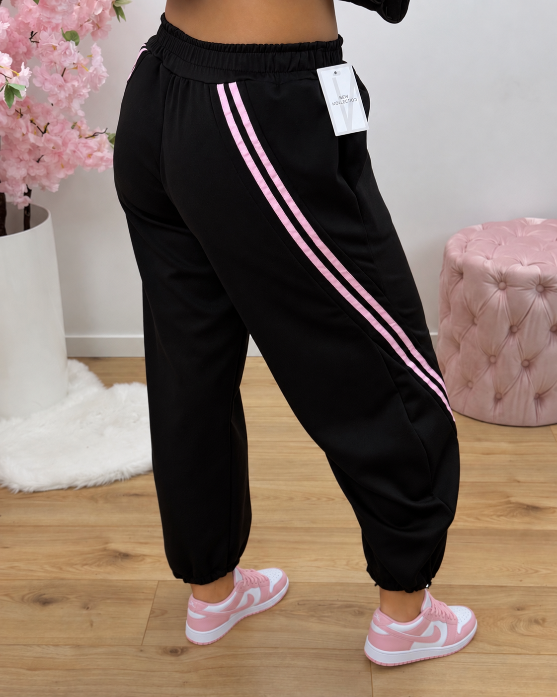 Broek Indy zwart