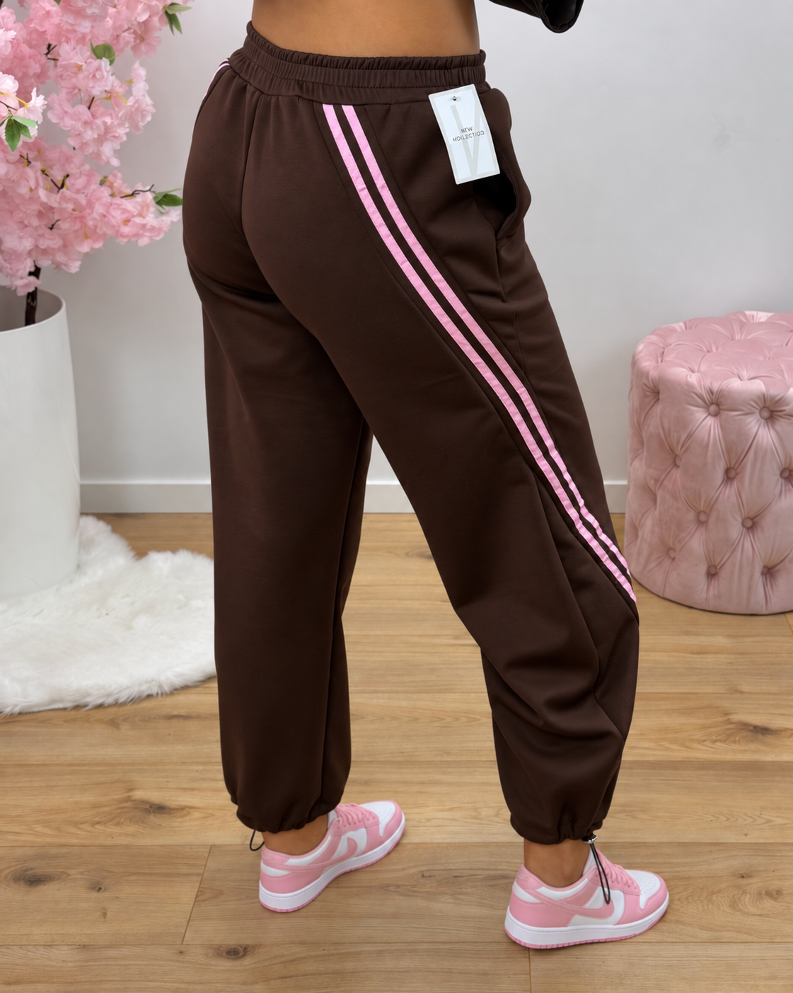Broek Indy bruin
