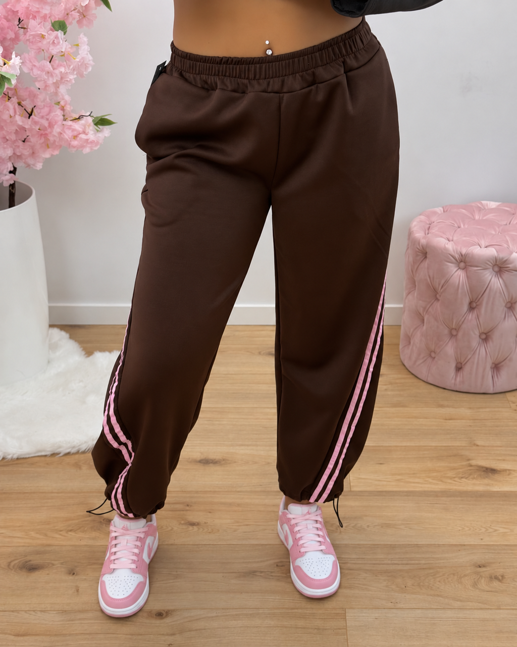 Broek Indy bruin