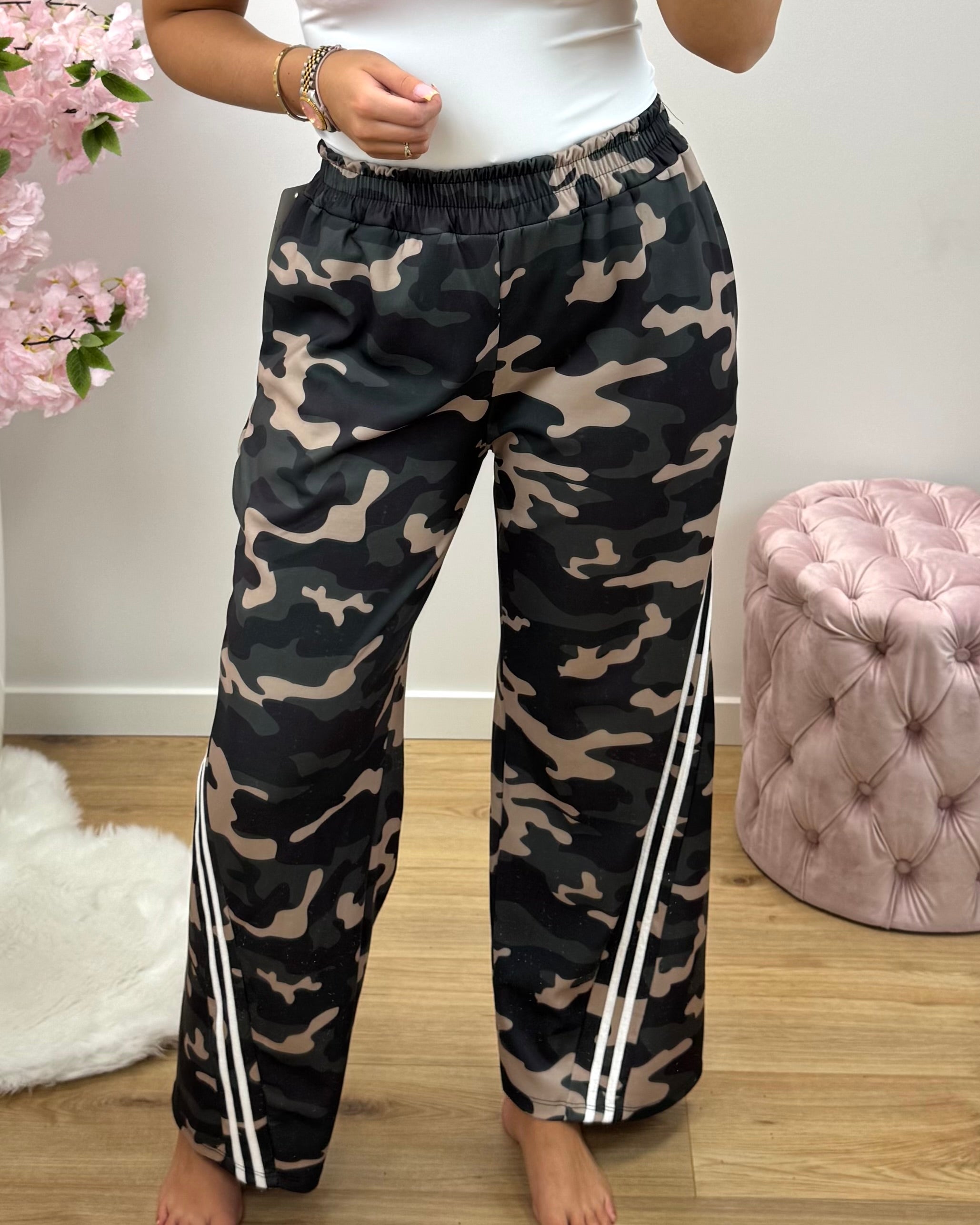 Broek Army groen