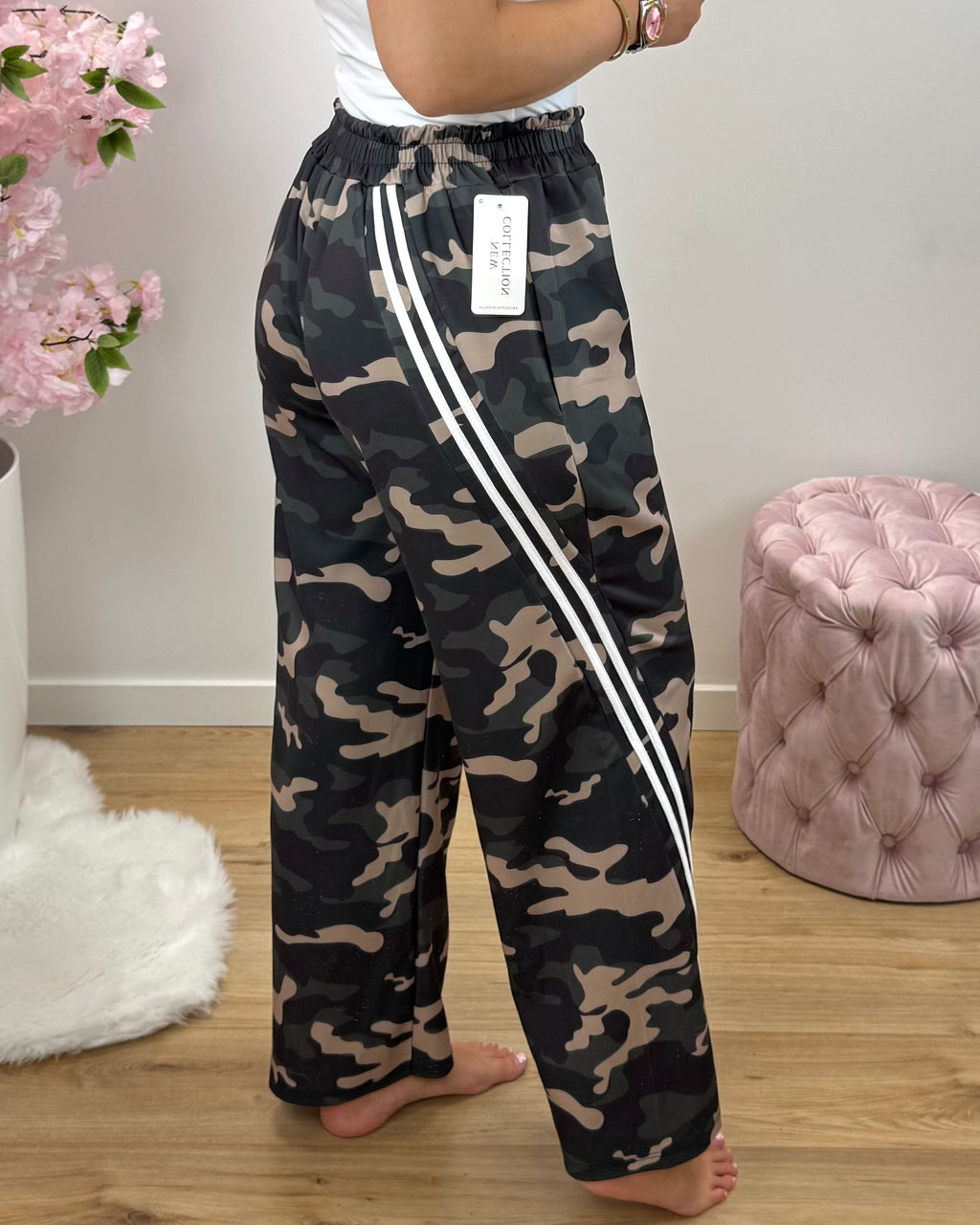 Broek Army groen