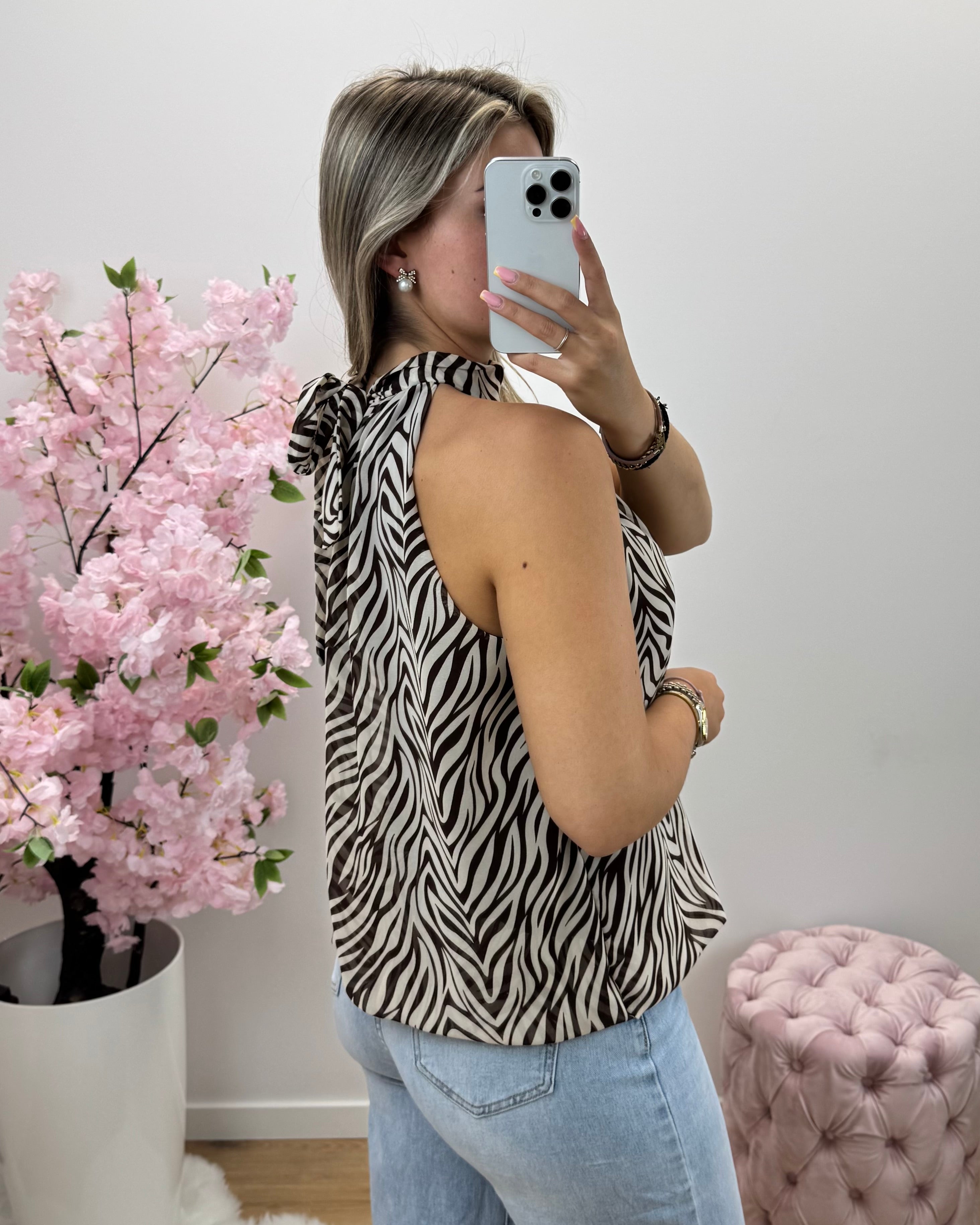 Top Zebra bruin