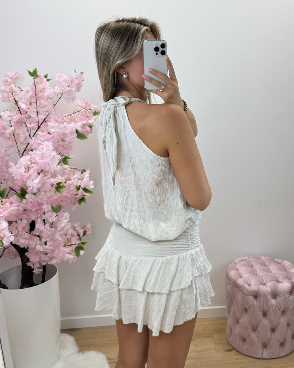 Playsuit Glamour crème