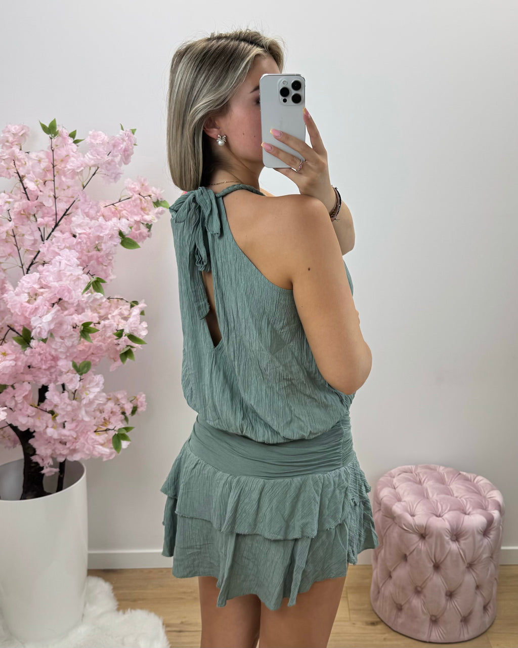 Playsuit Glamour army