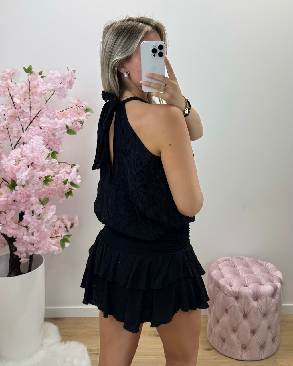 Playsuit Glamour zwart