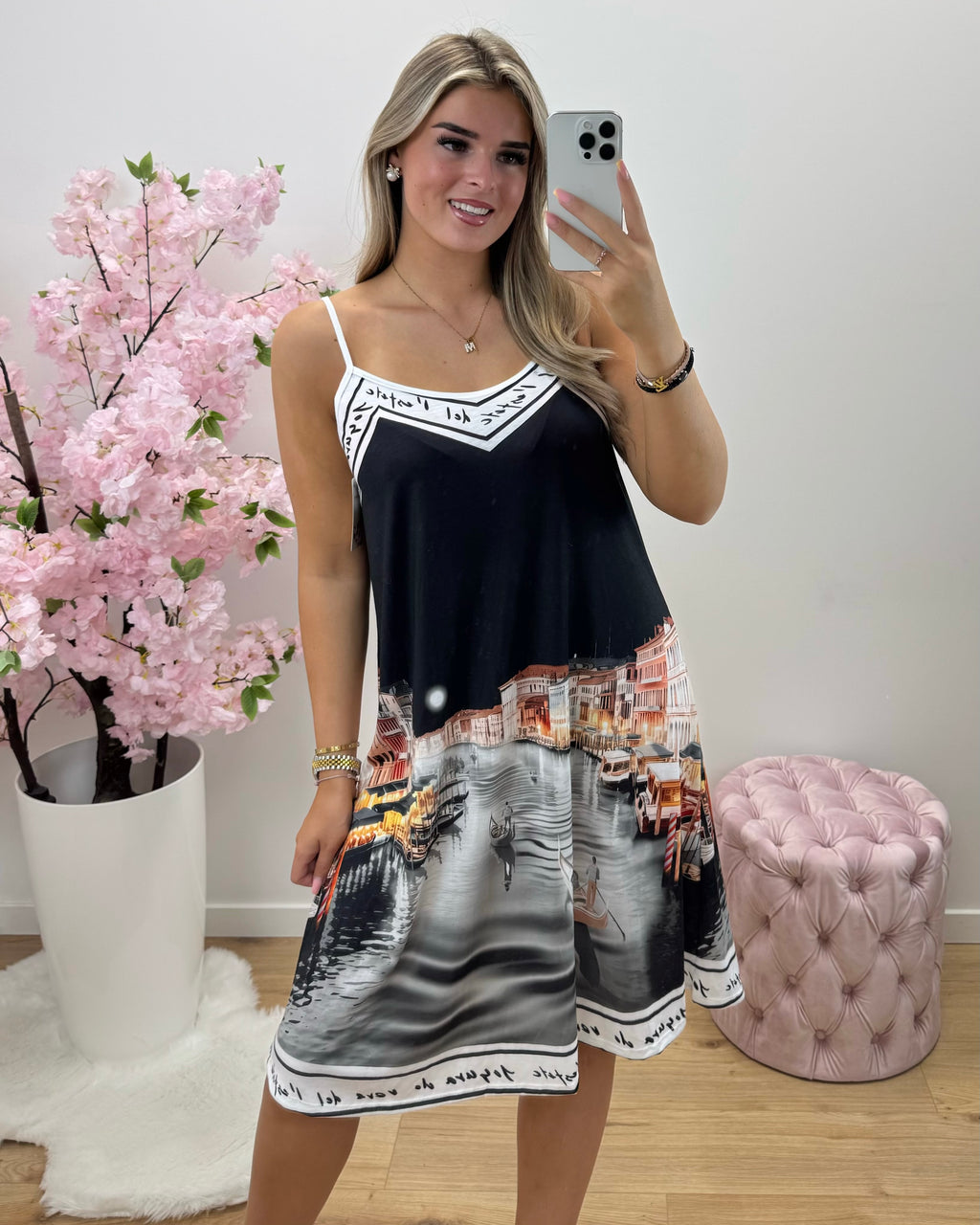 Jurk Morena zwart