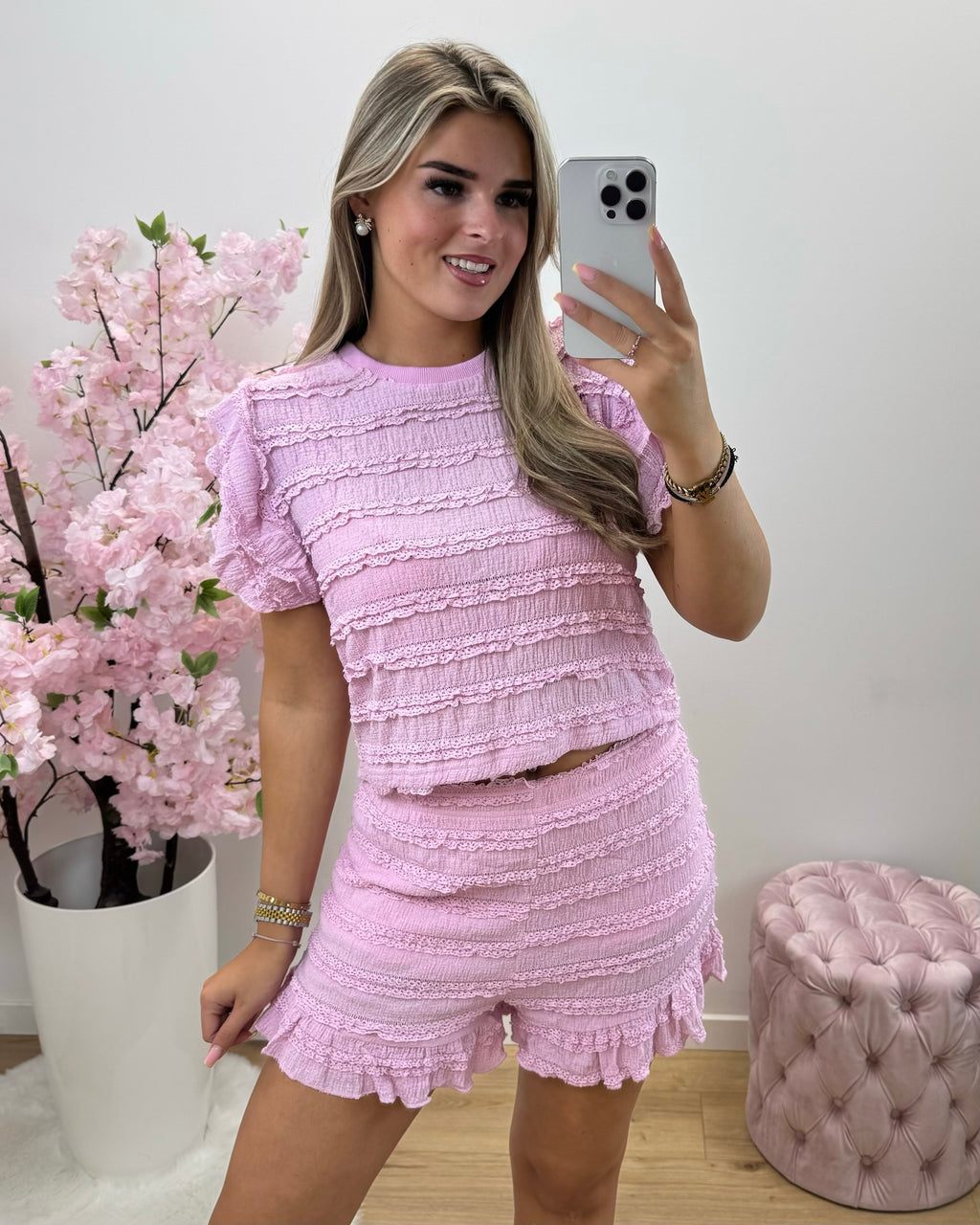 Set Rachel roze