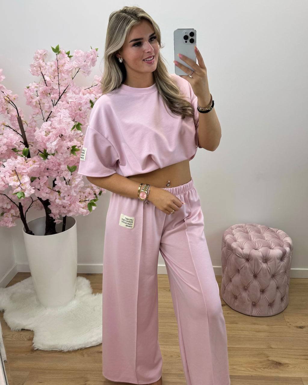 Pak Label roze