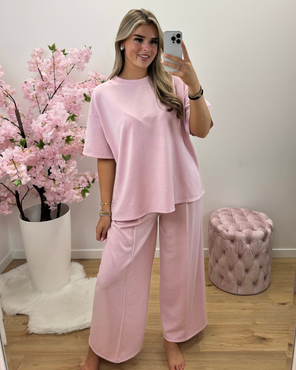 Pak Label roze