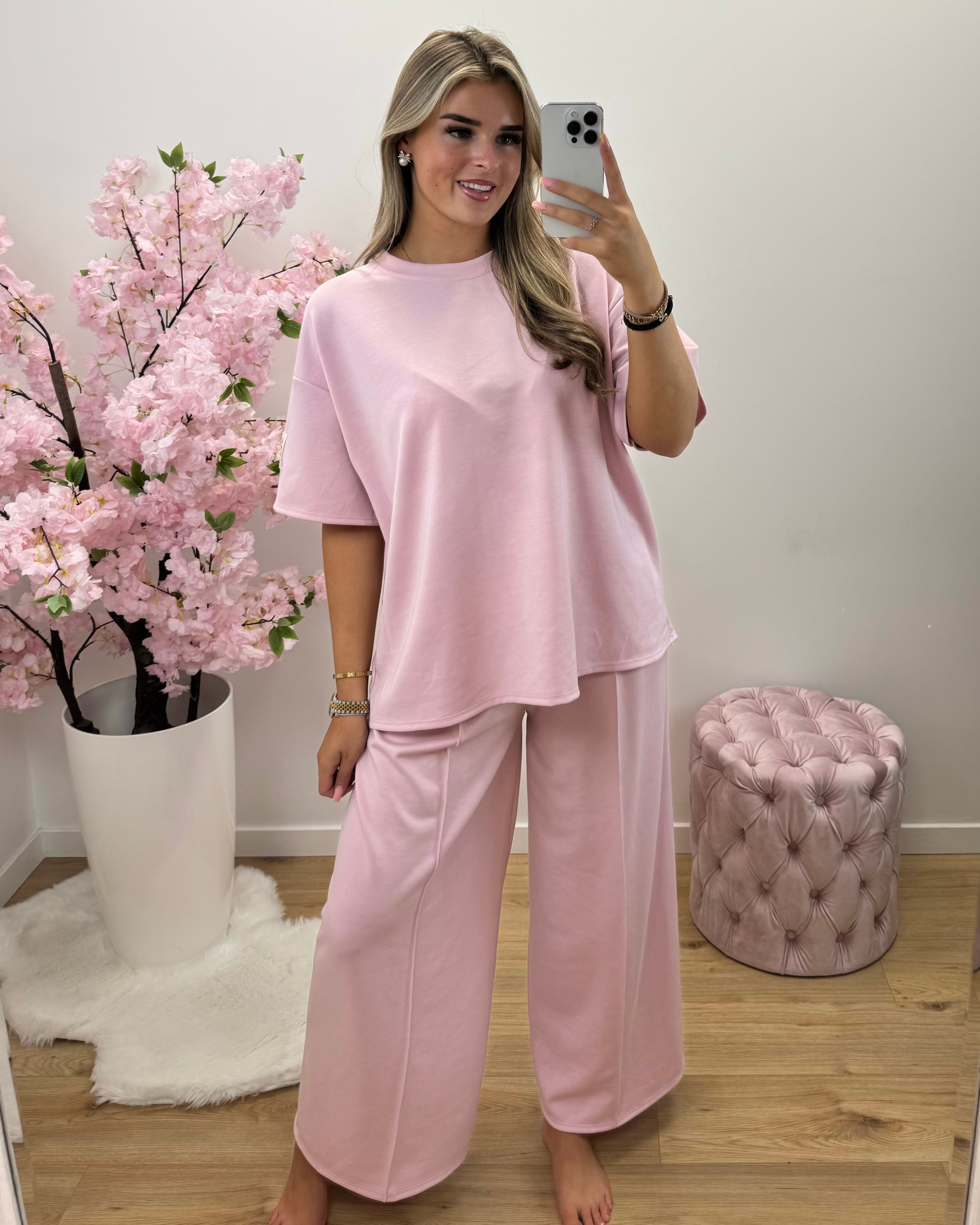 Pak Label roze