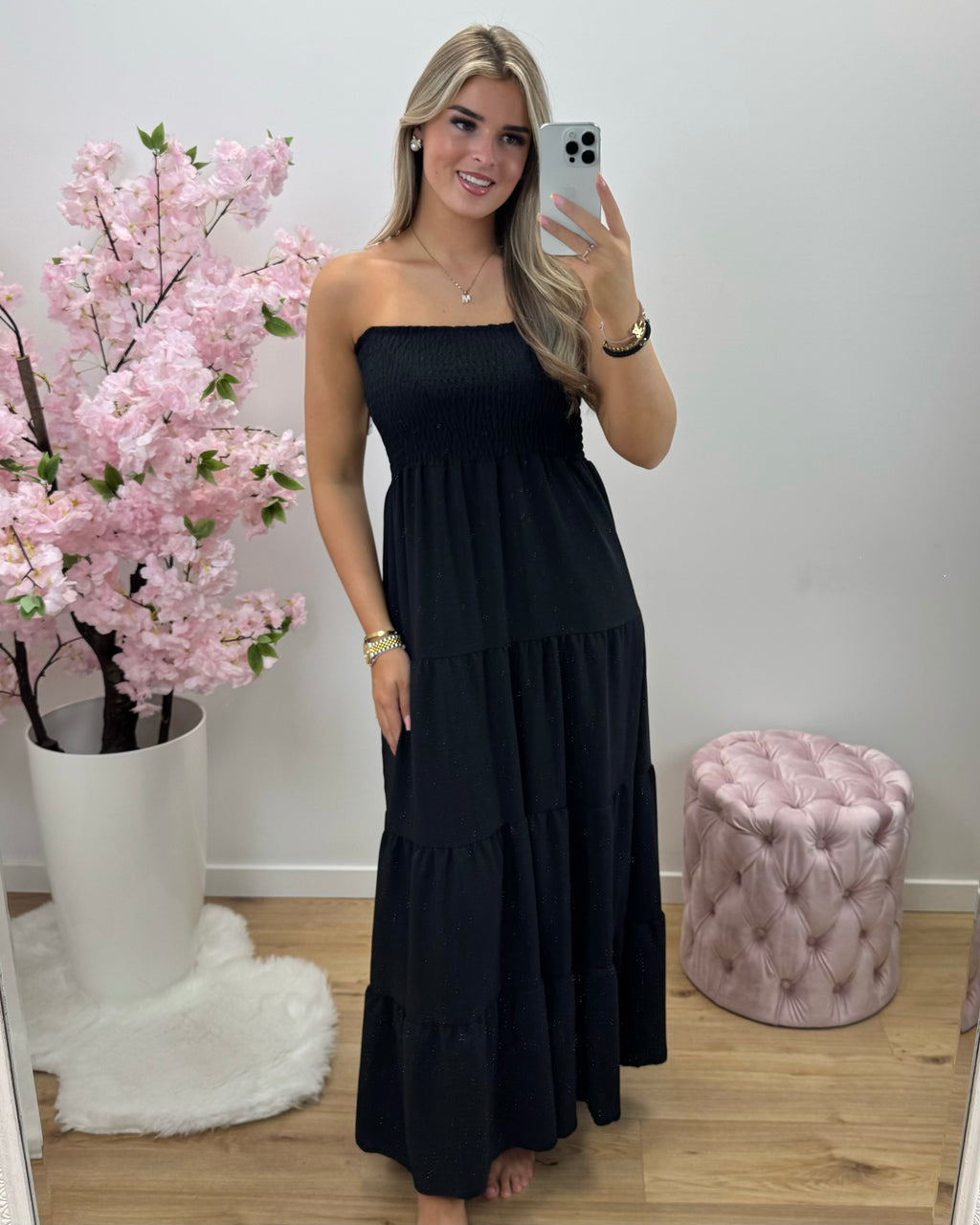 Jurk Ella zwart