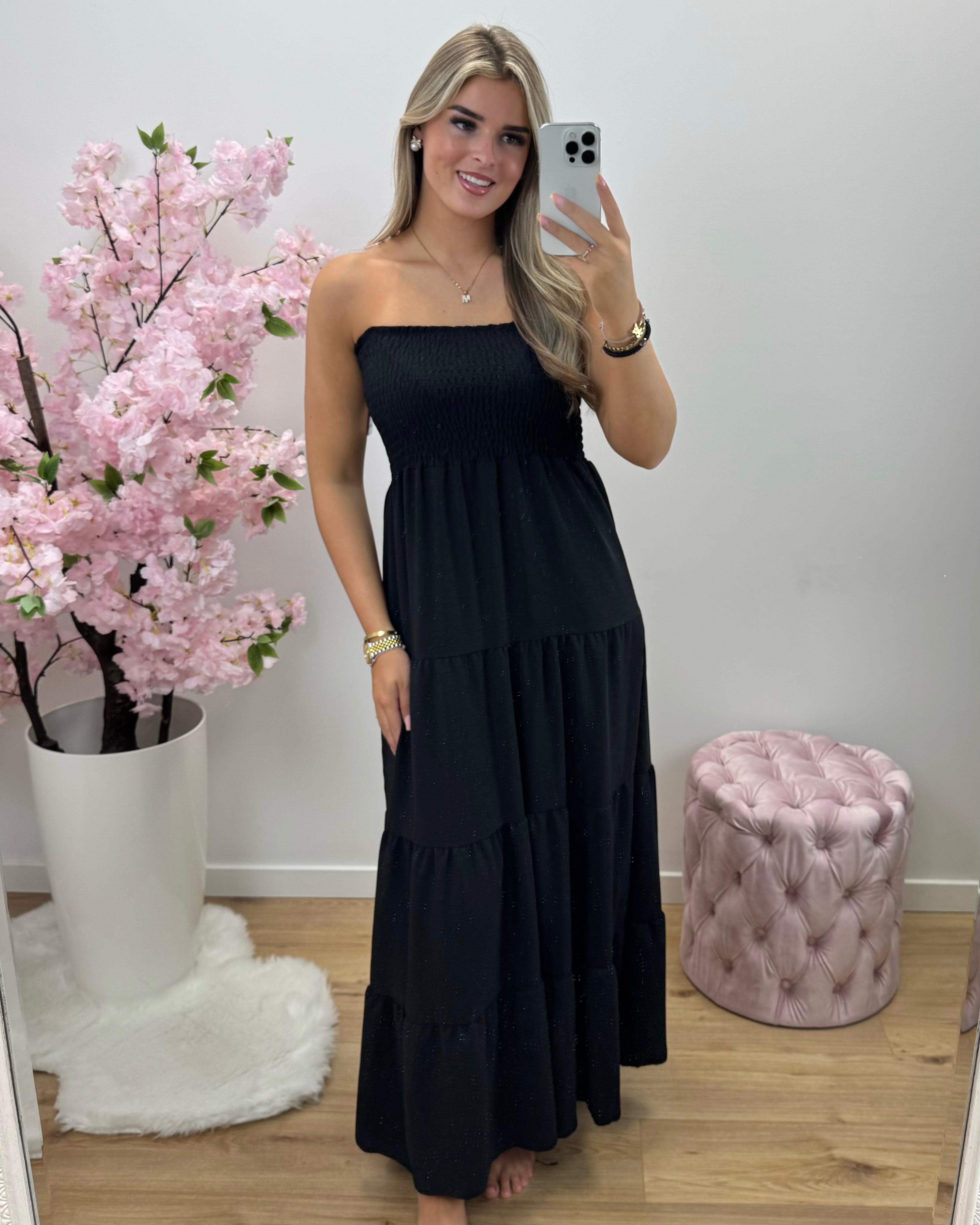 Jurk Ella zwart