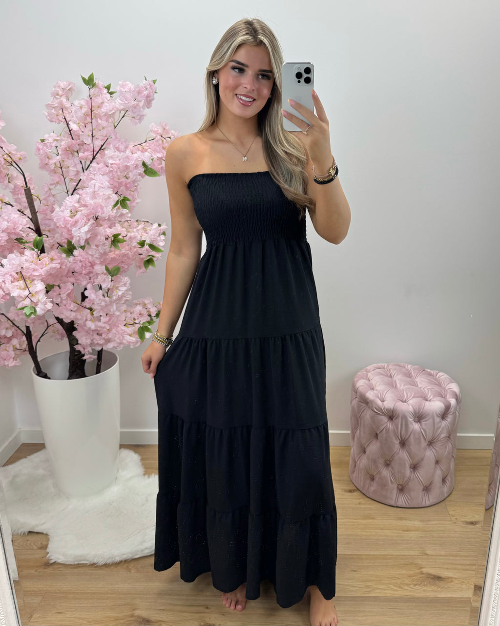 Jurk Ella zwart