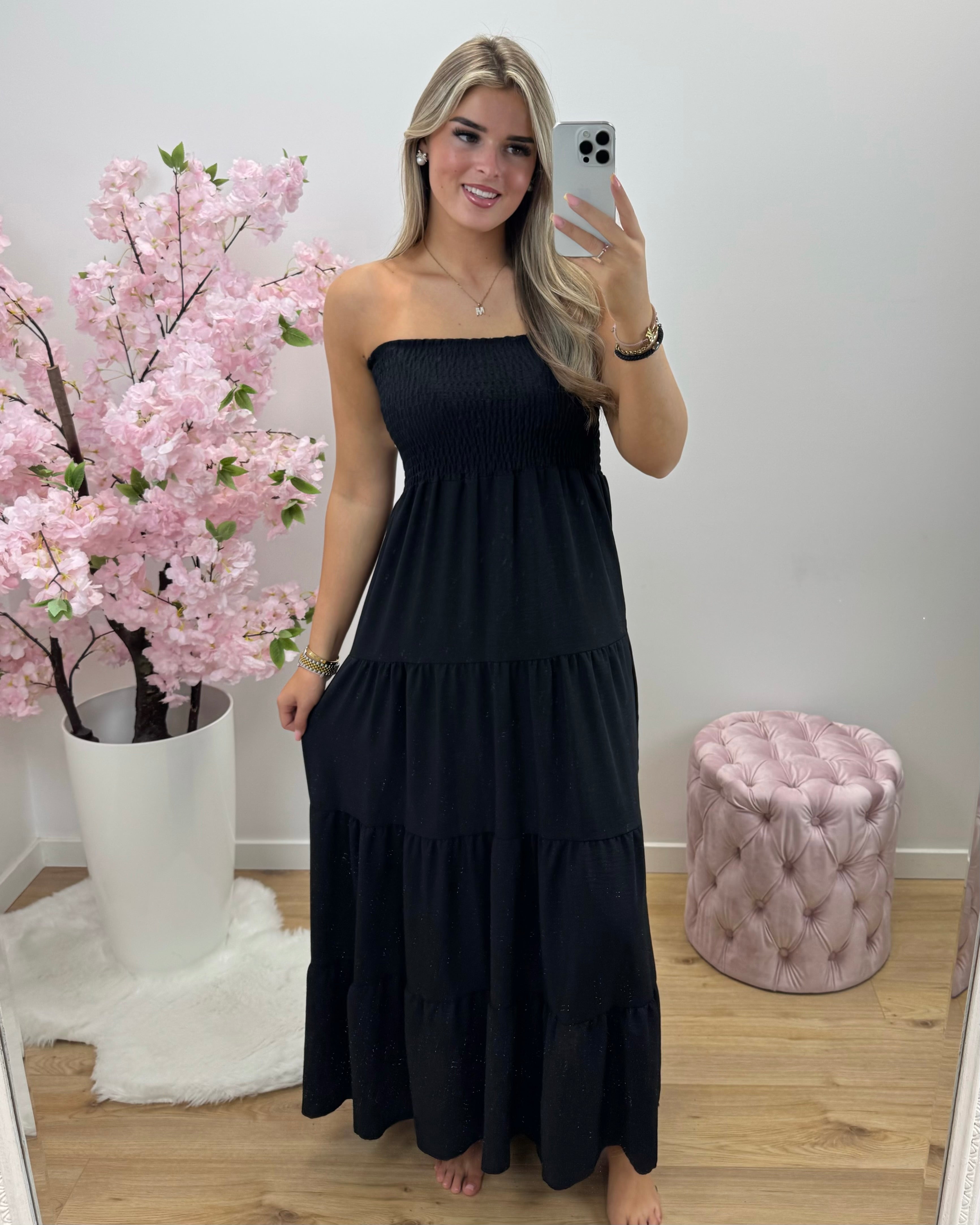 Jurk Ella zwart
