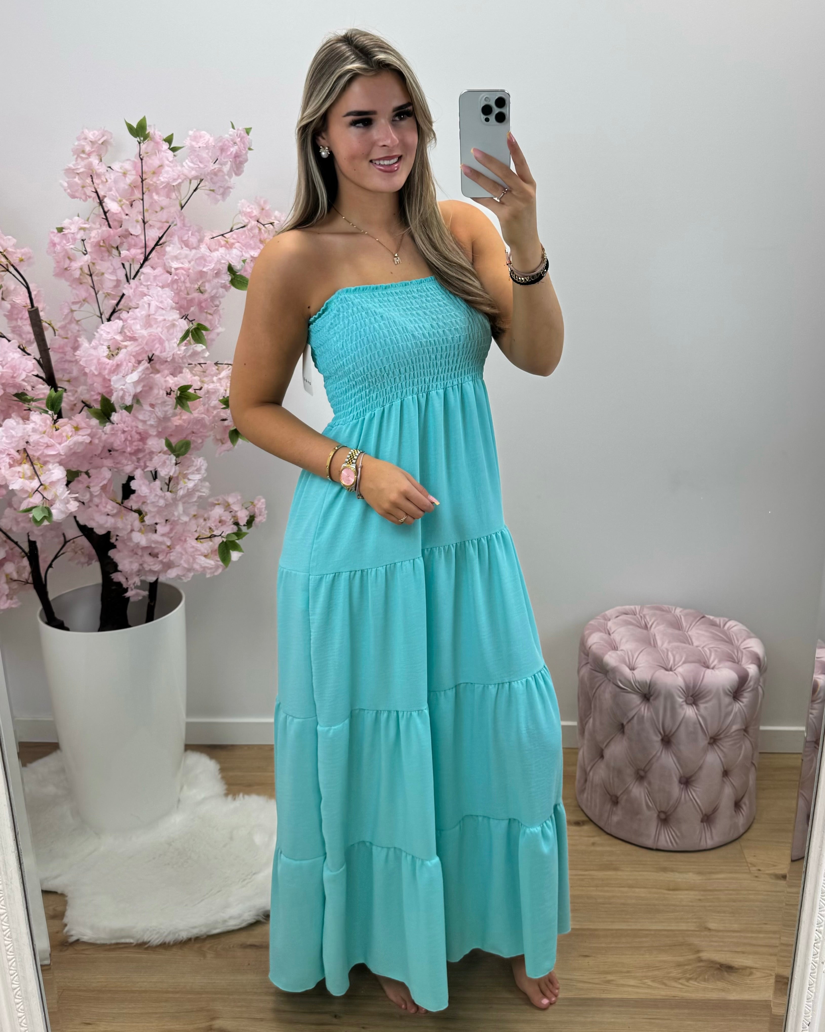 Jurk Ella mint