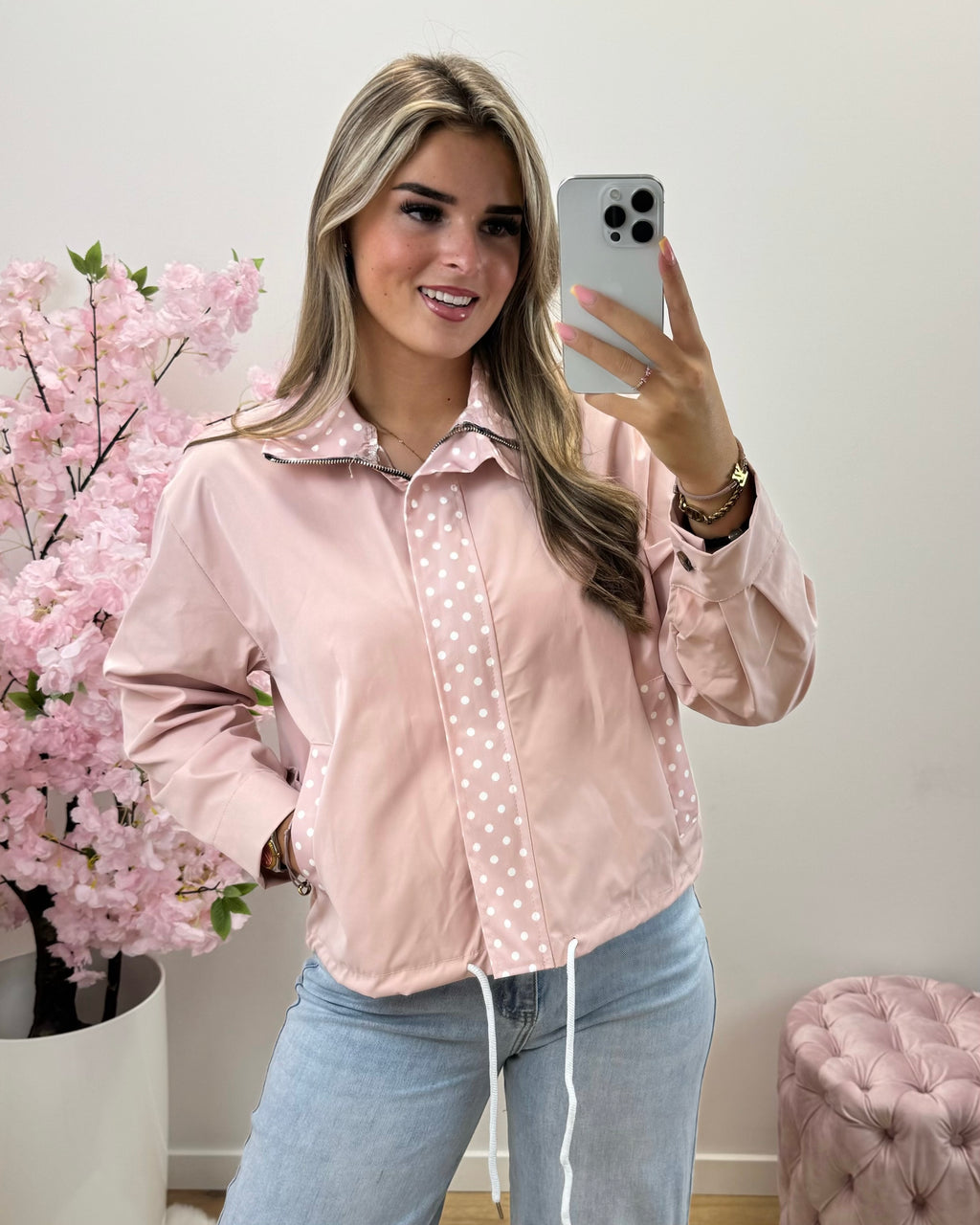 Jas Megan roze