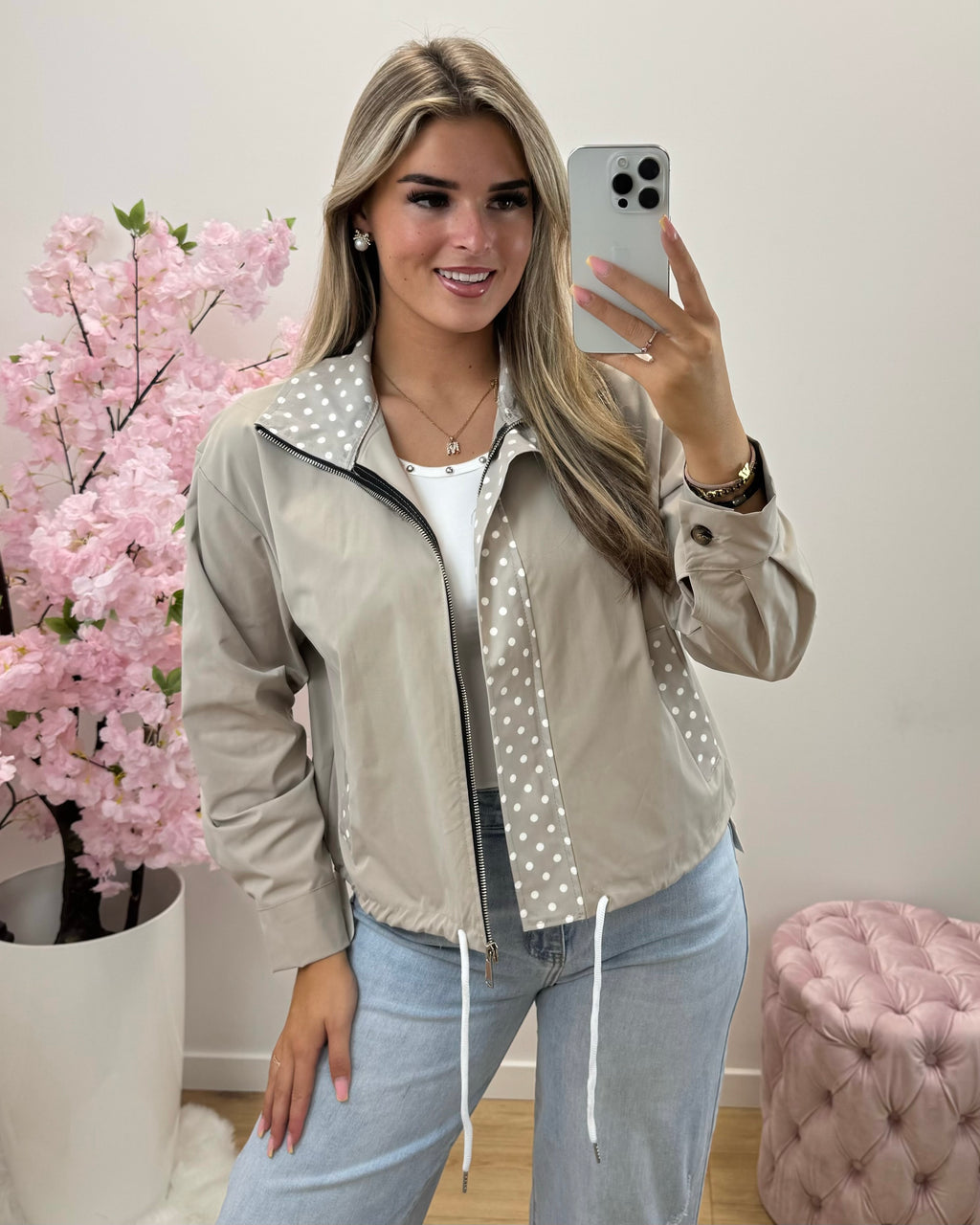 Jas Megan taupe