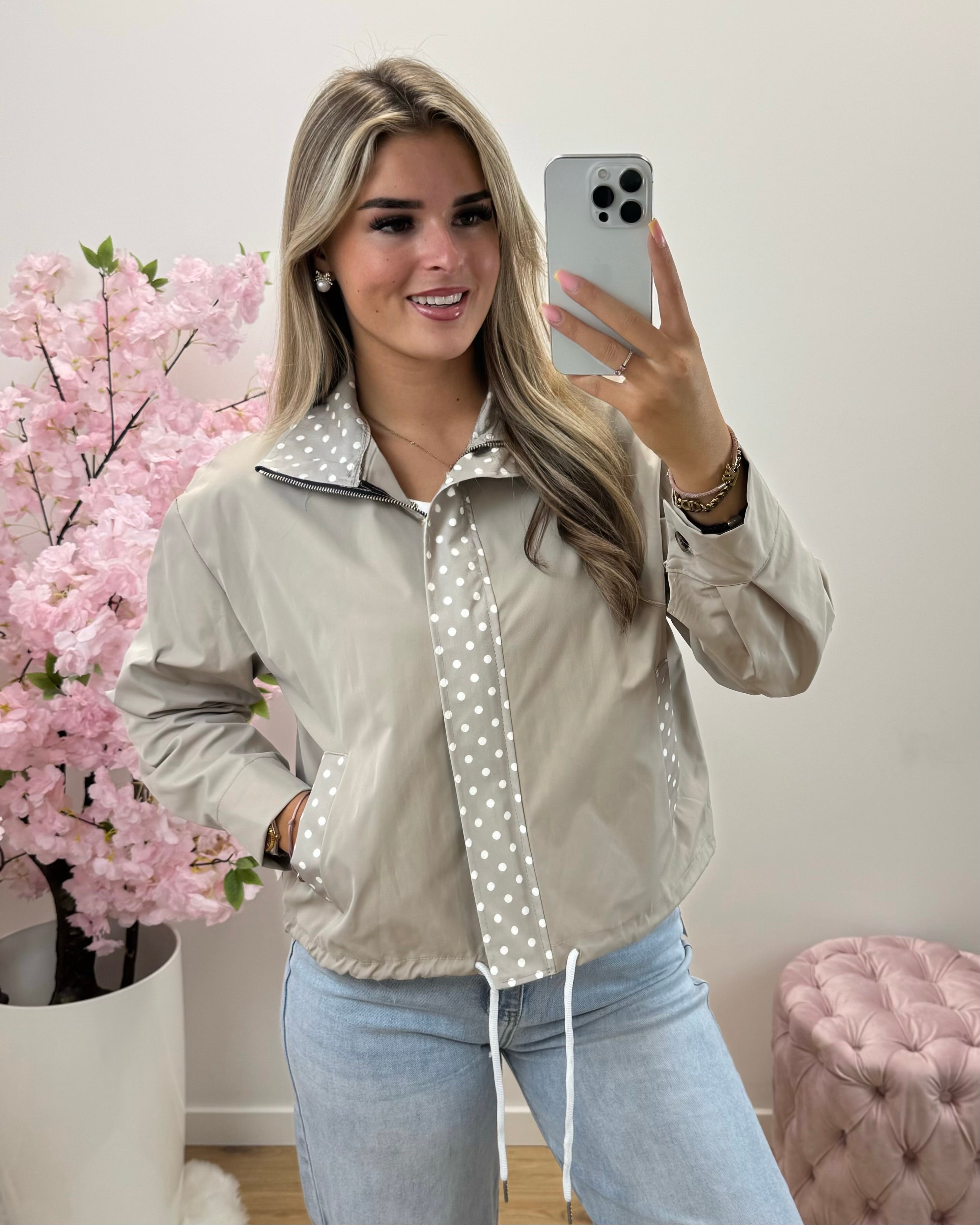 Jas Megan taupe