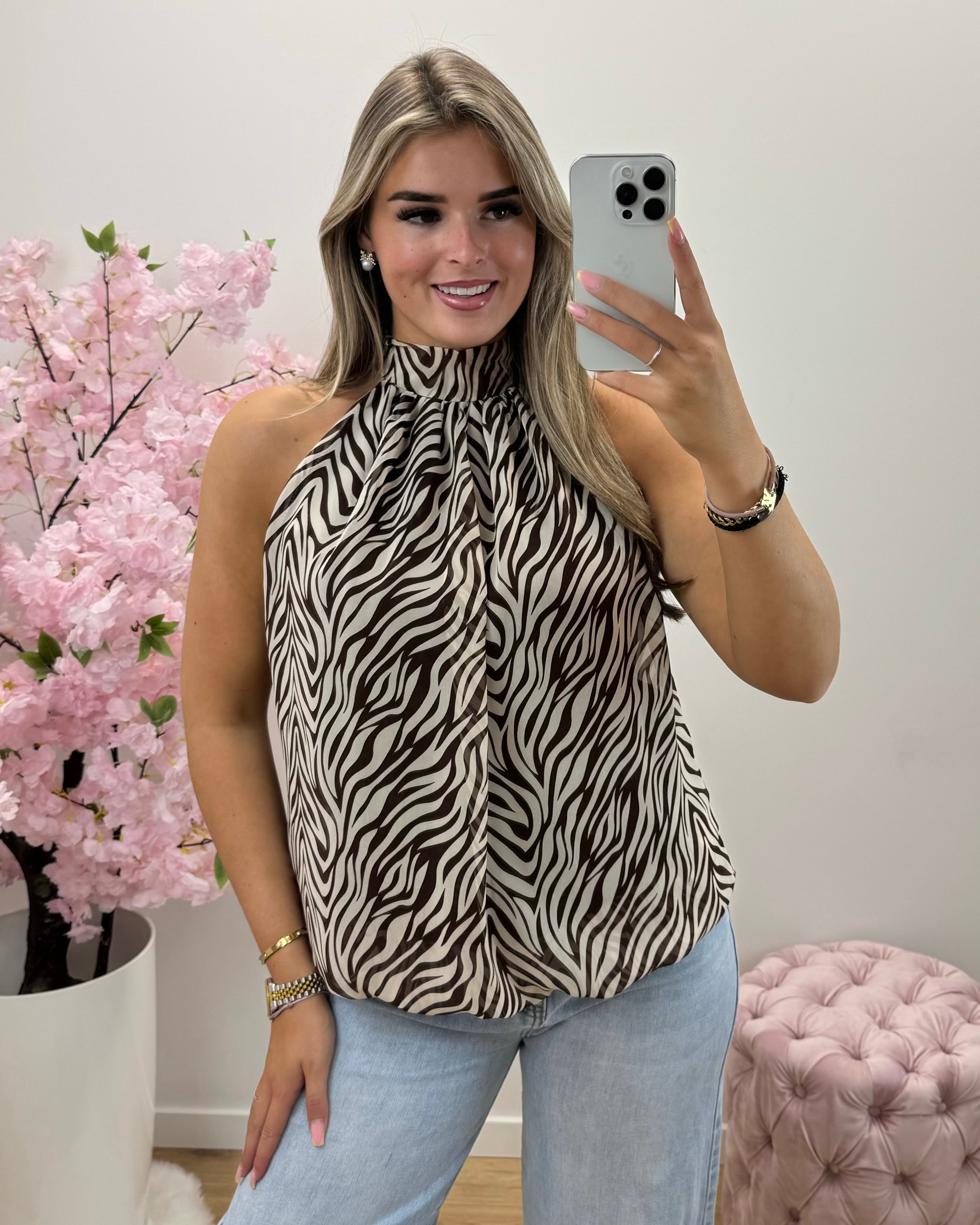 Top Zebra bruin