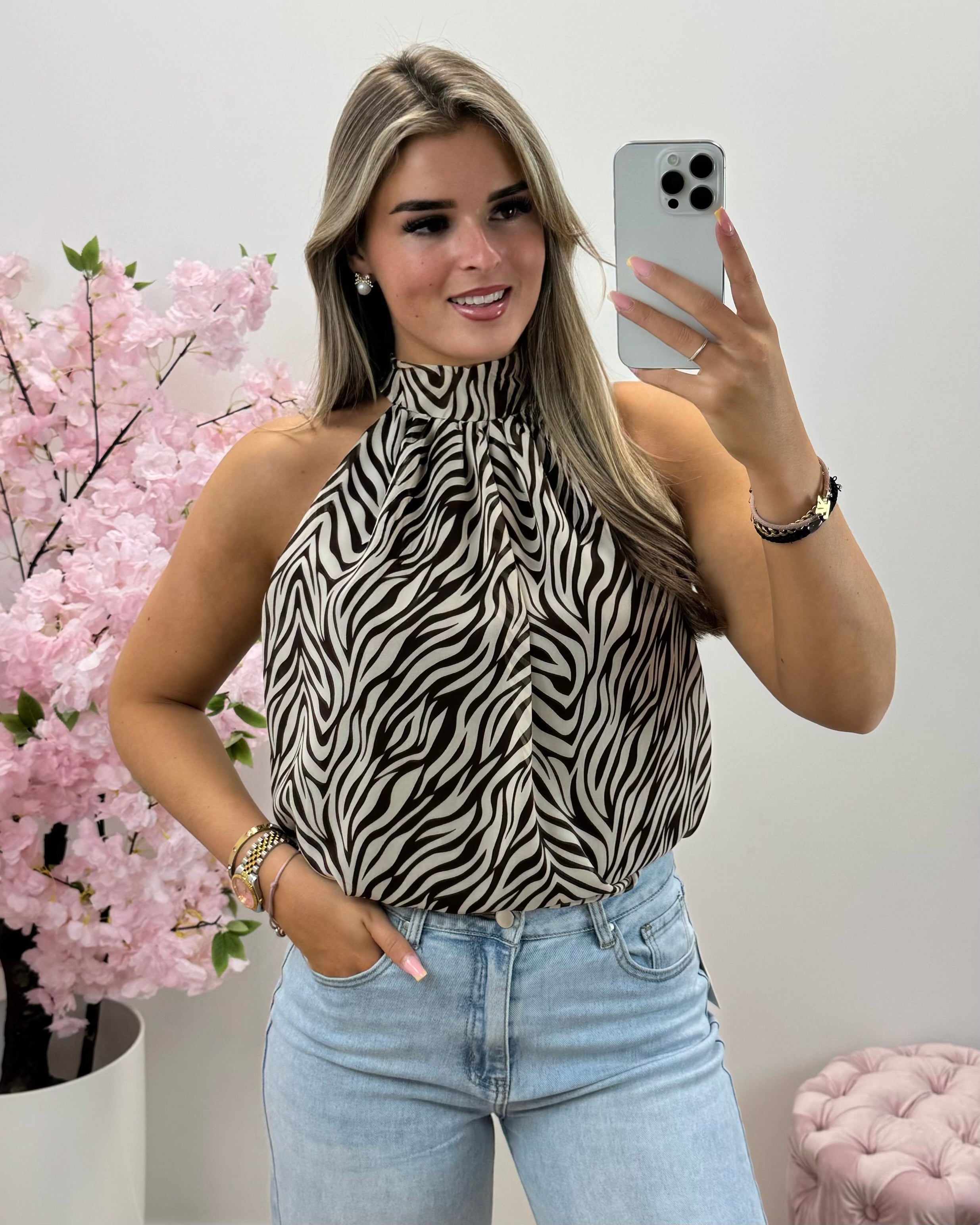 Top Zebra bruin
