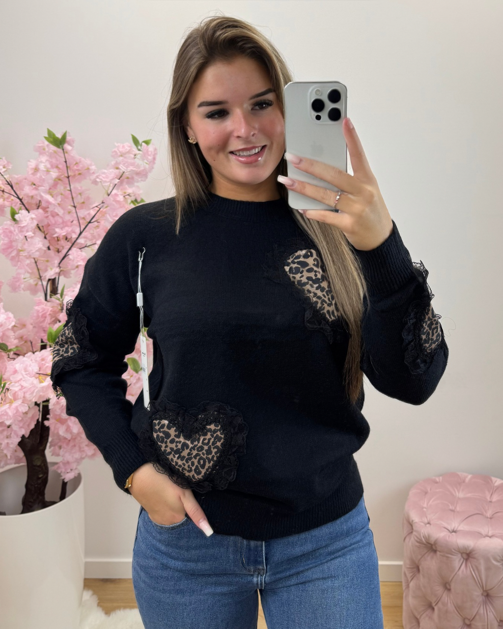 Trui Lilly zwart