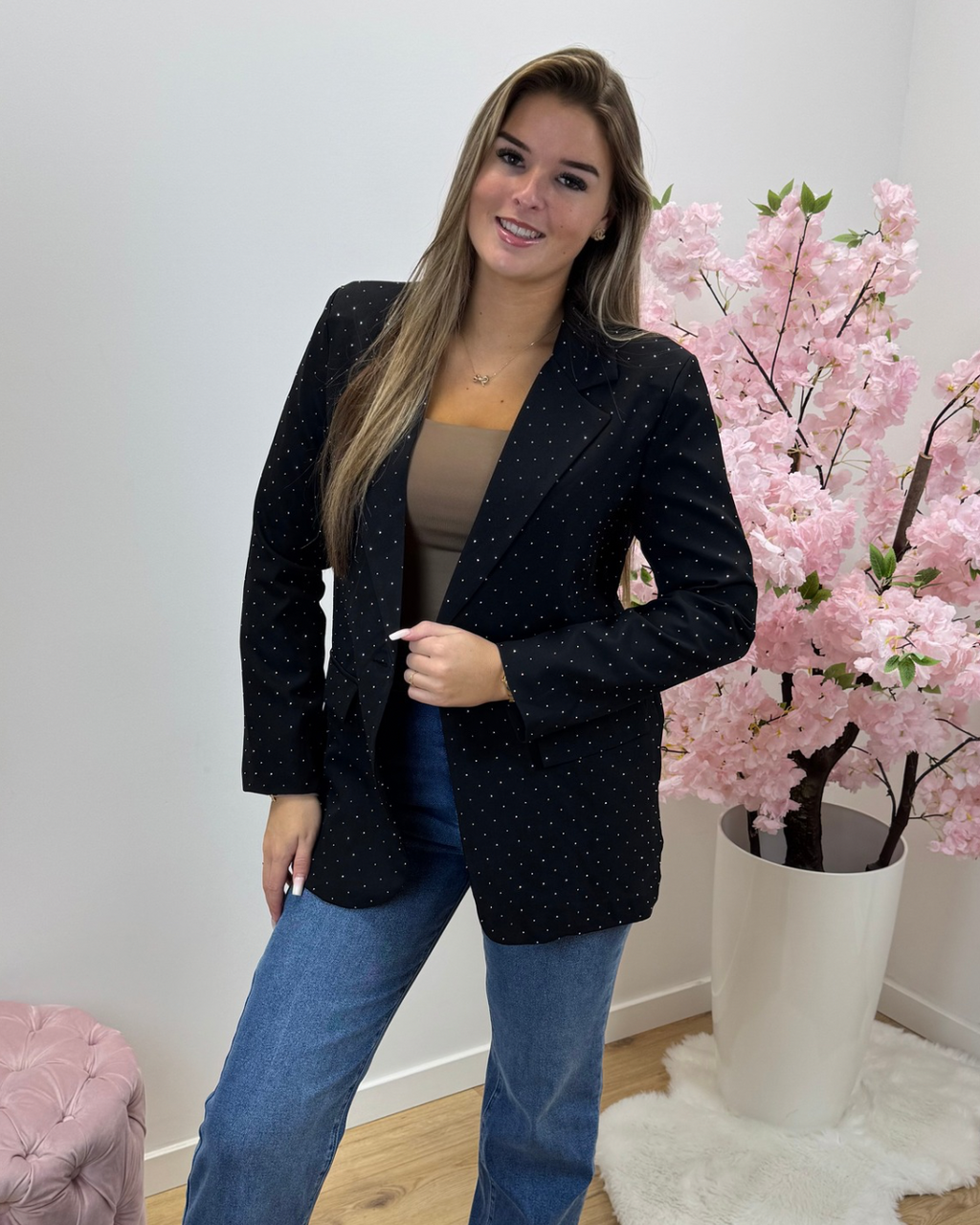 Blazer Tess zwart