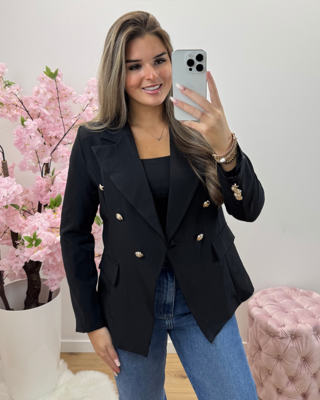 Blazer Bella zwart