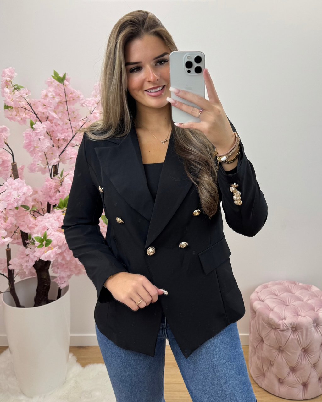 Blazer Bella zwart