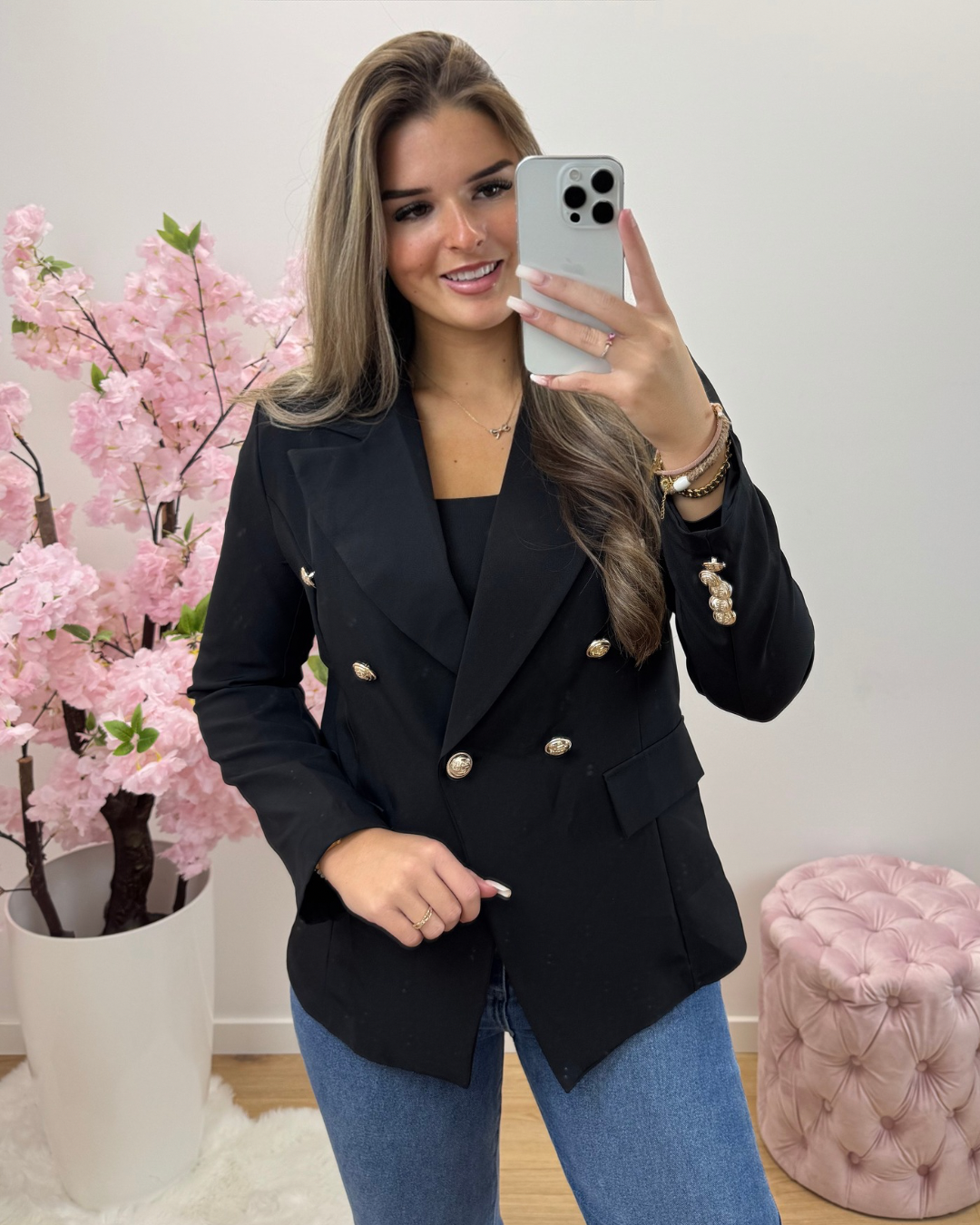 Blazer Bella zwart