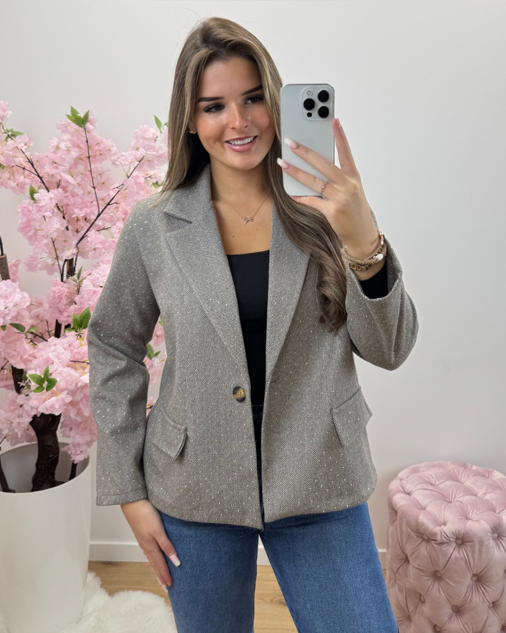 Blazer Bente taupe