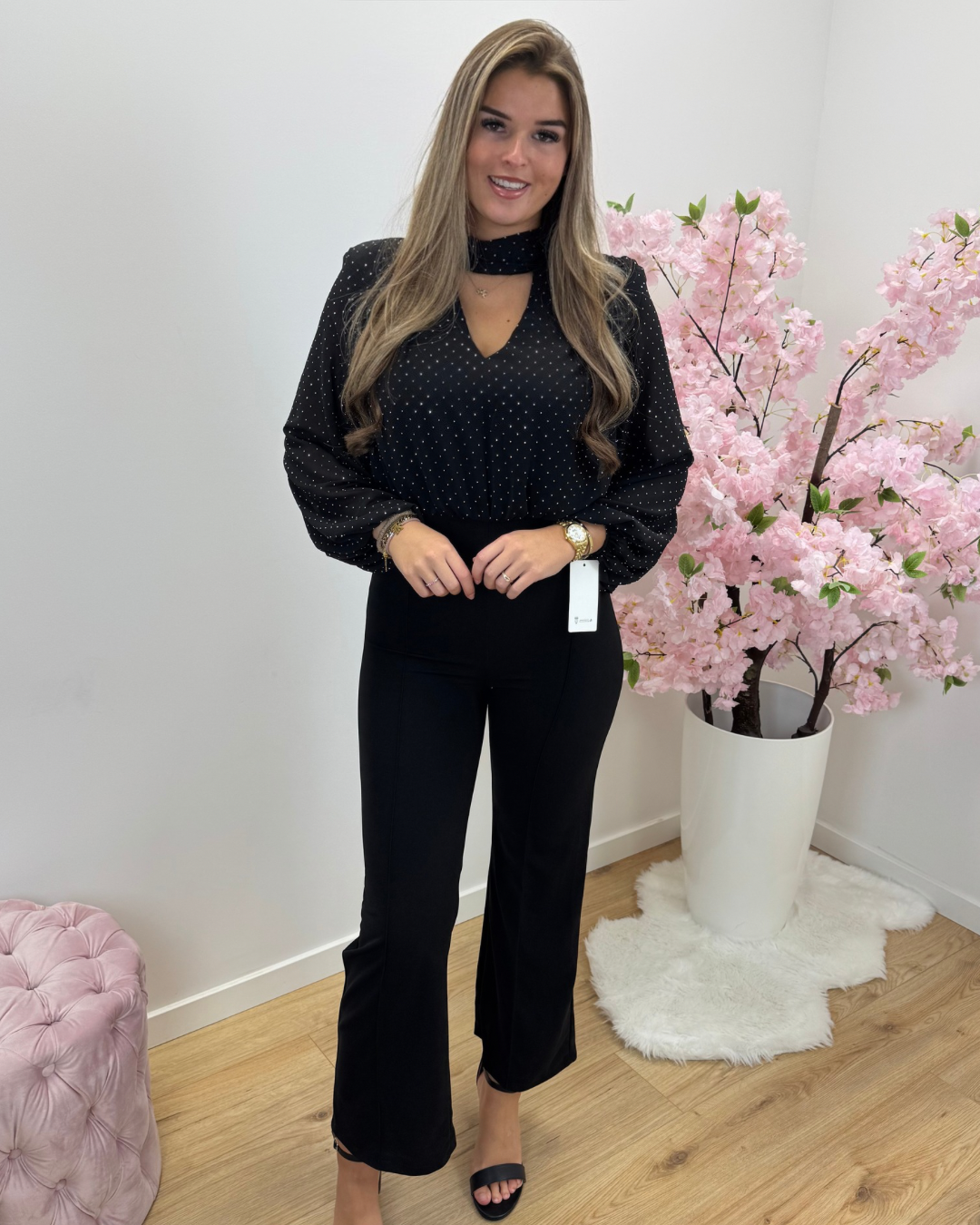 Jumpsuit Emily zwart