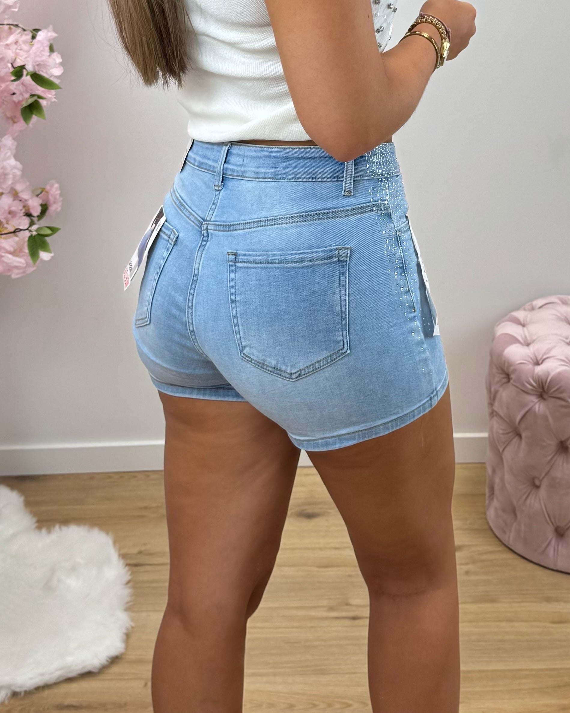 Short Glitter Miss RJ