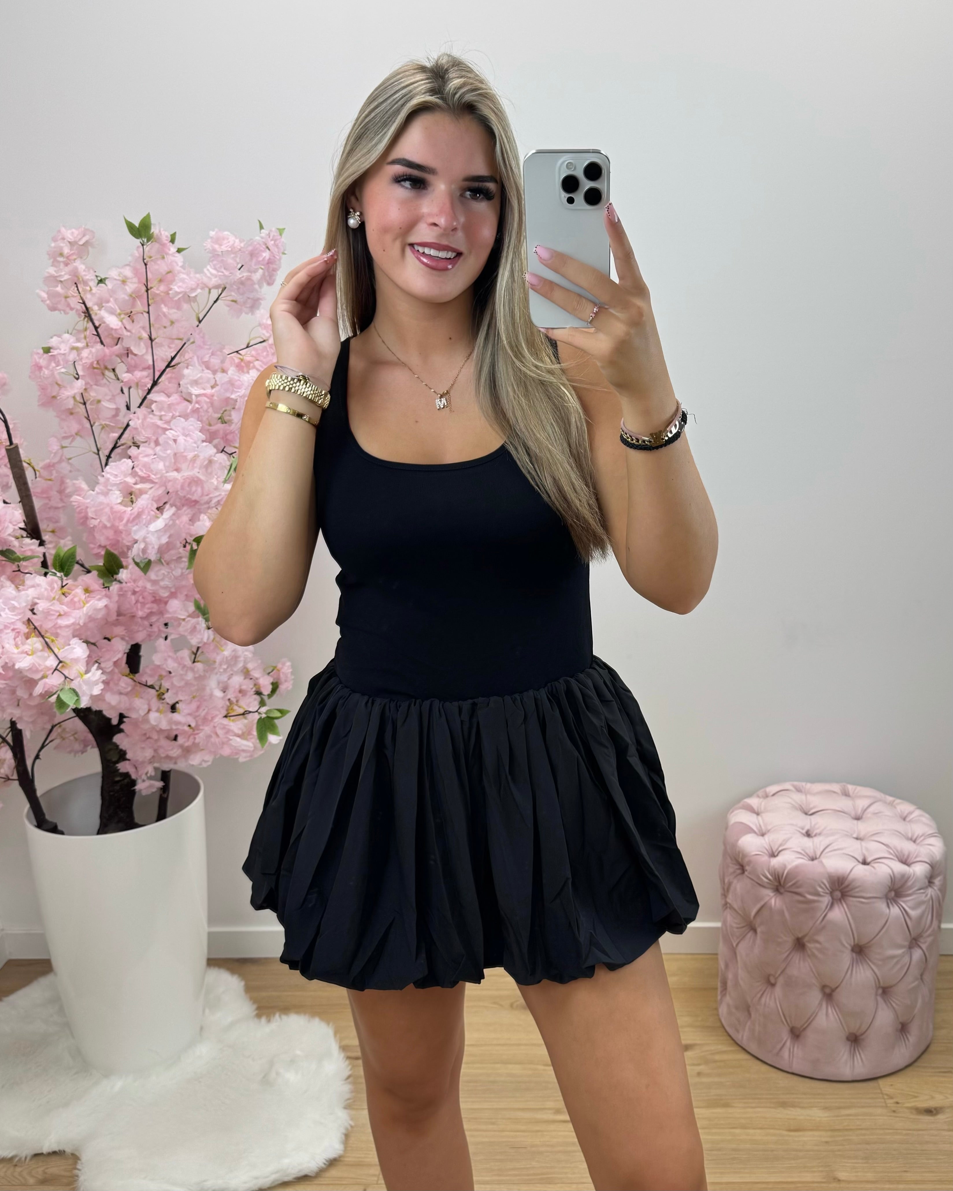 Jurk Jaidy zwart