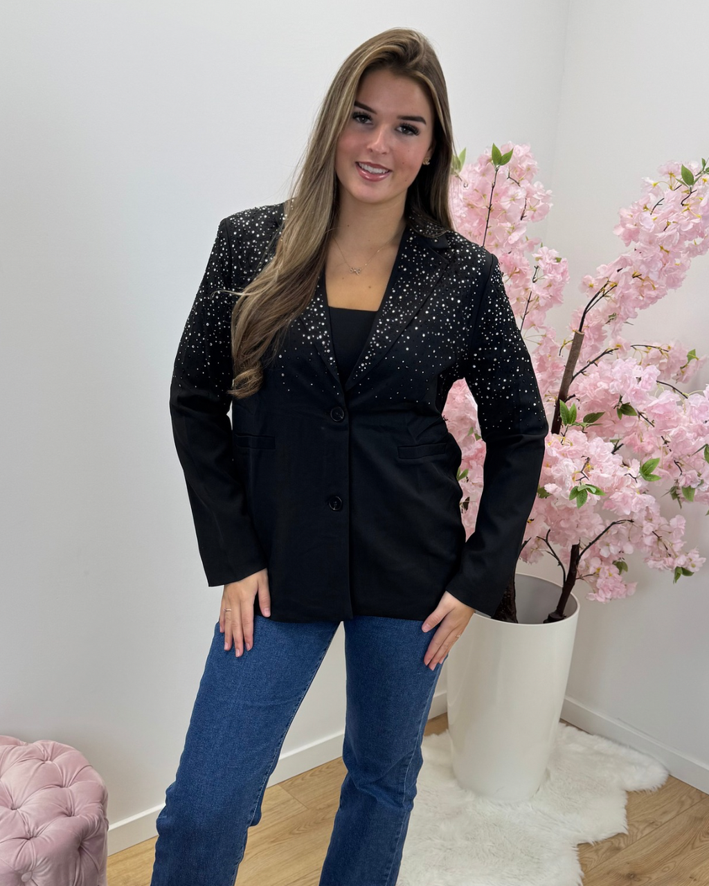 Blazer Sprak zwart