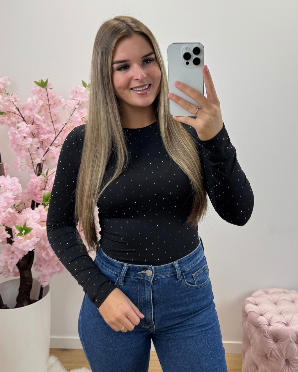 Body By Swan glitter zwart