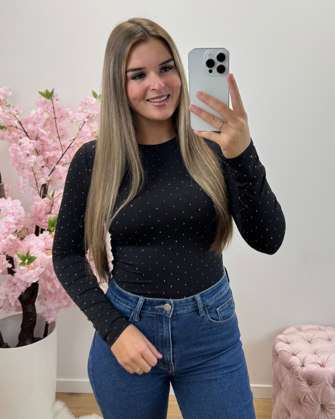 Body By Swan glitter zwart