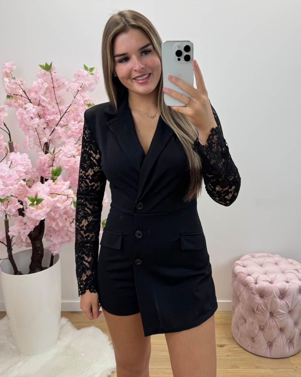 Playsuit Kelly zwart