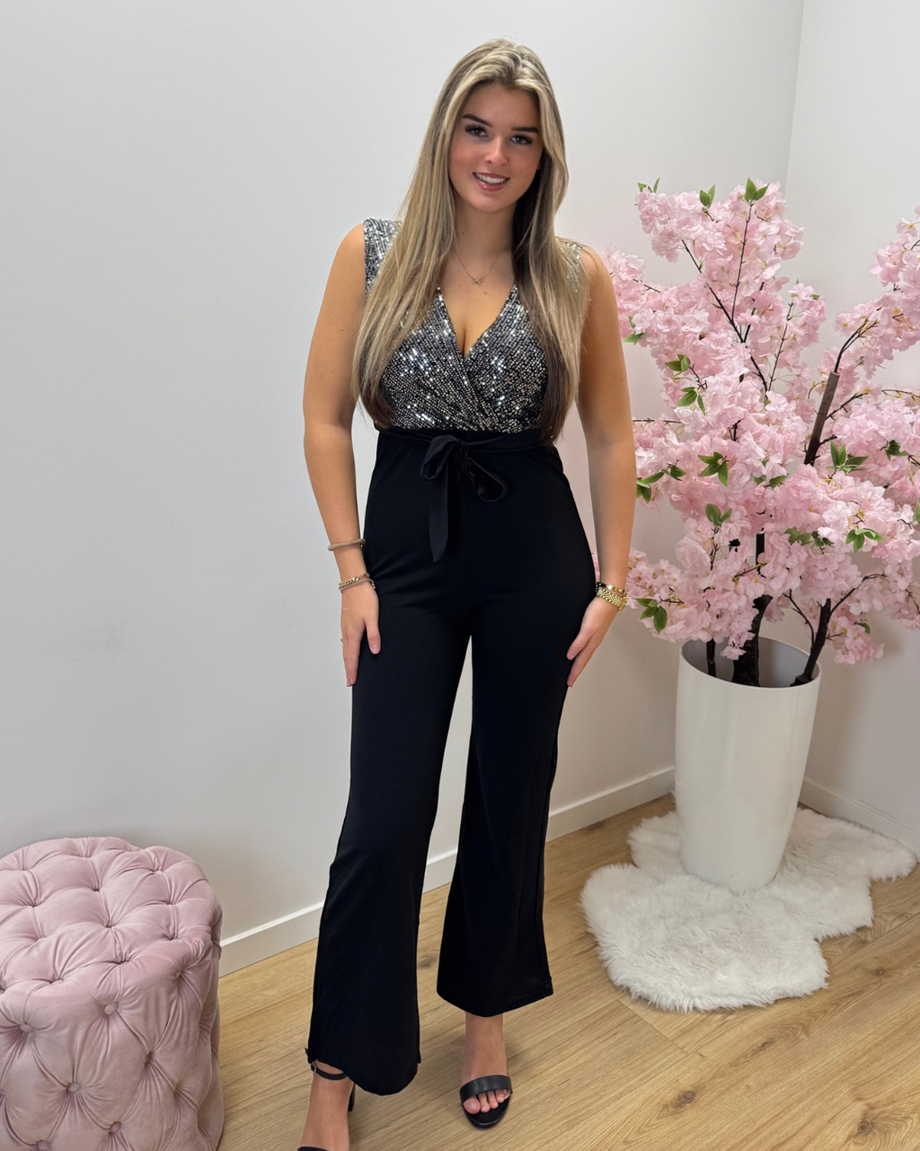 Jumpsuit Party silver