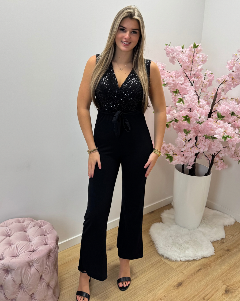 Jumpsuit Party zwart