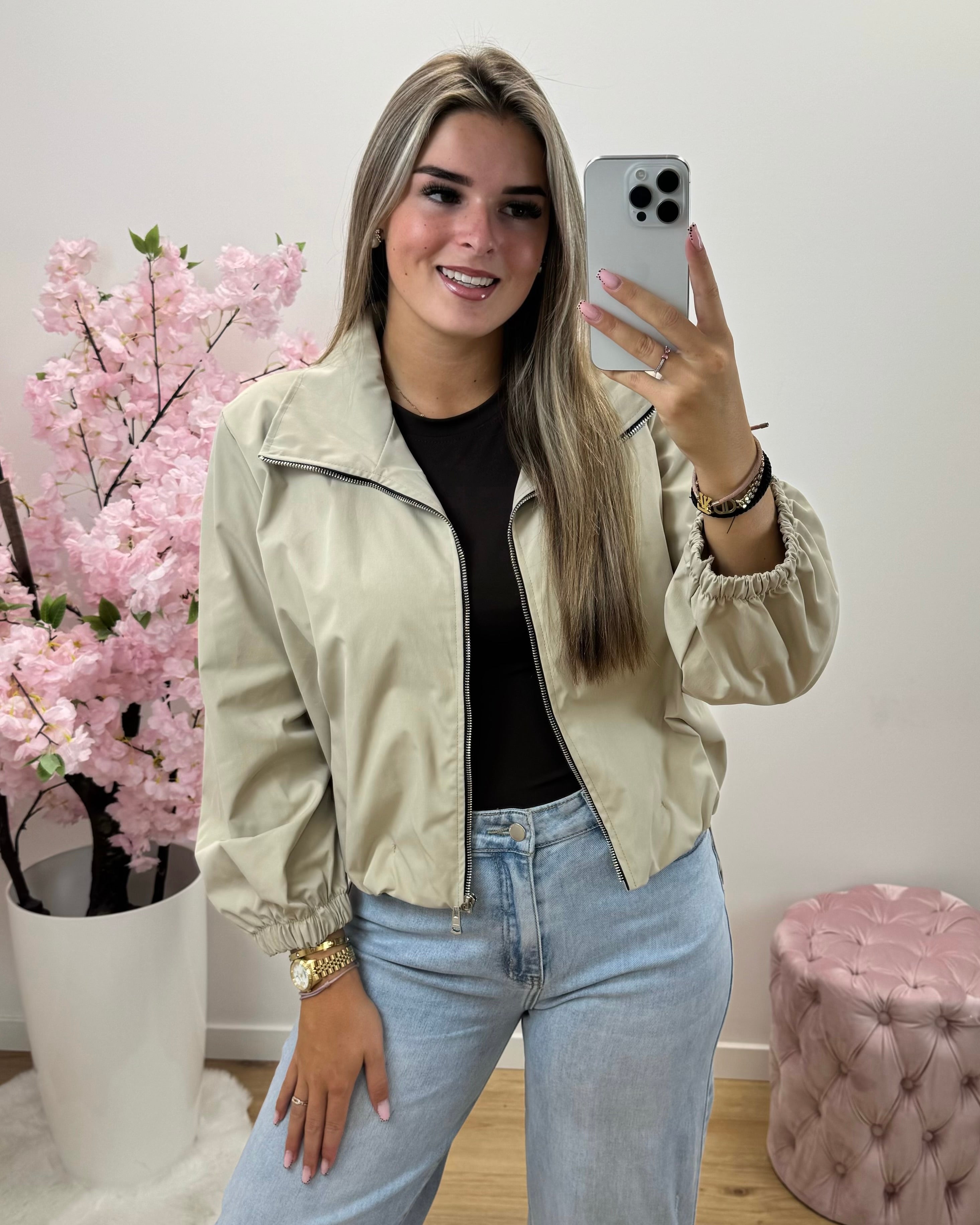 Jas Tara beige