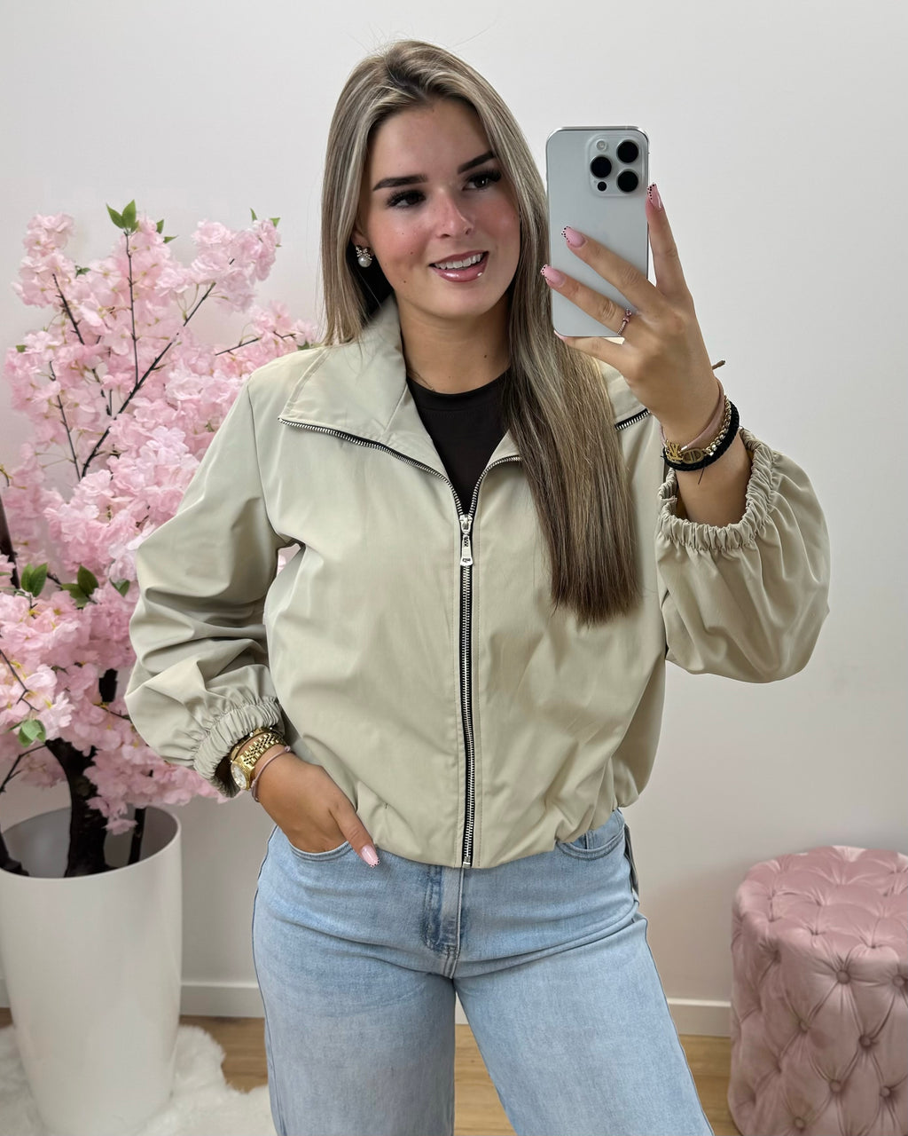 Jas Tara beige
